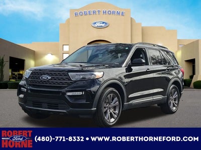 2022 Ford Explorer AWD XLT 4DR SUV