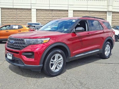 2022 Ford Explorer AWD XLT 4DR SUV