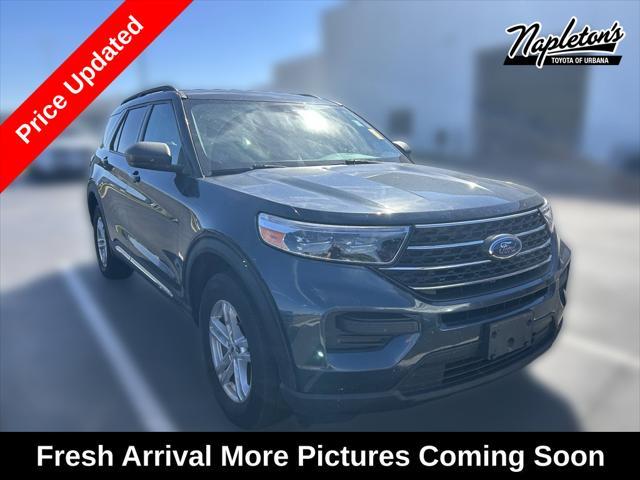 2022 Ford Explorer