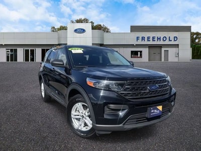 2022 Ford Explorer AWD XLT 4DR SUV