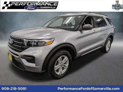 2022 Ford Explorer AWD XLT 4DR SUV