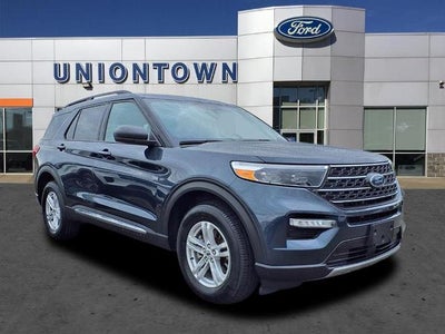 2022 Ford Explorer AWD XLT 4DR SUV