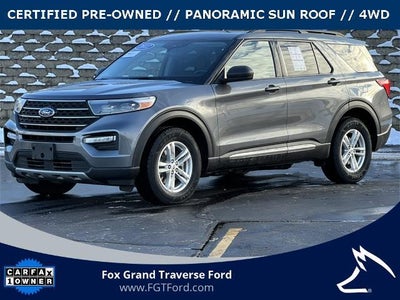 2022 Ford Explorer AWD XLT 4DR SUV
