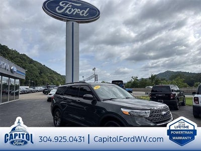 2022 Ford Explorer AWD XLT 4DR SUV
