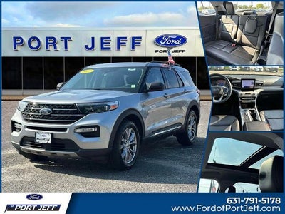 2022 Ford Explorer AWD XLT 4DR SUV