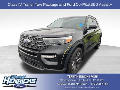 2022 Ford Explorer AWD XLT 4DR SUV