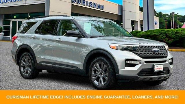 Preowned 2022 Ford Explorer XLT for Sale