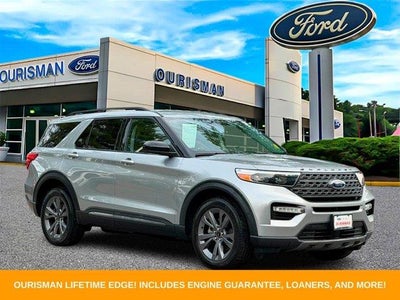2022 Ford Explorer AWD XLT 4DR SUV