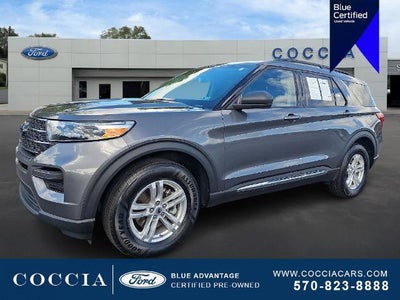 2022 Ford Explorer AWD XLT 4DR SUV
