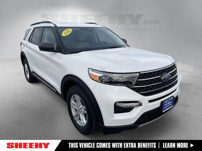 2022 Ford Explorer AWD XLT 4DR SUV