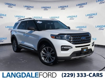 2022 Ford Explorer AWD XLT 4DR SUV