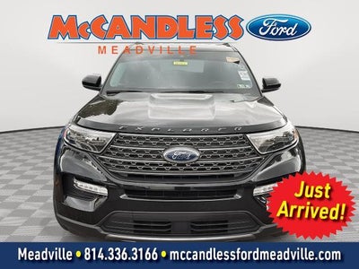 2022 Ford Explorer AWD XLT 4DR SUV