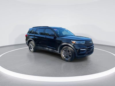 2022 Ford Explorer AWD XLT 4DR SUV