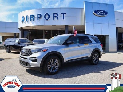 2022 Ford Explorer AWD XLT 4DR SUV