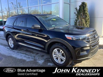 2022 Ford Explorer AWD XLT 4DR SUV