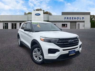 2022 Ford Explorer AWD XLT 4DR SUV