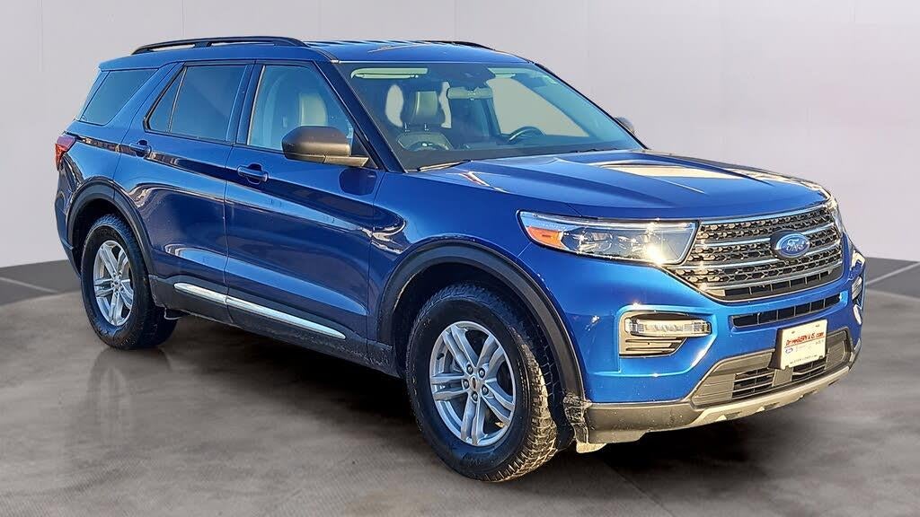 Preowned 2022 Ford Explorer XLT for Sale