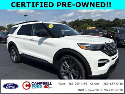 2022 Ford Explorer AWD XLT 4DR SUV