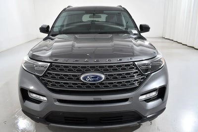 2022 Ford Explorer AWD XLT 4DR SUV