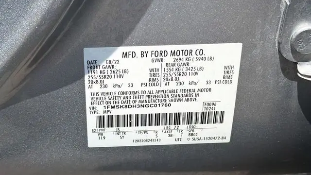 2022 Ford Explorer XLT