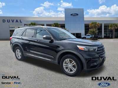 2022 Ford Explorer AWD XLT 4DR SUV