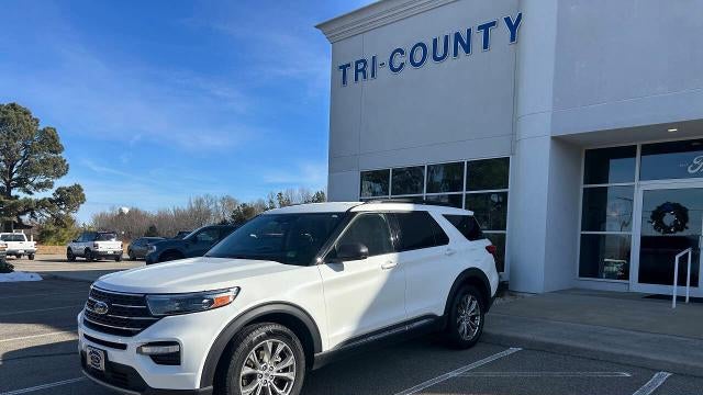 Preowned 2022 Ford Explorer XLT for Sale