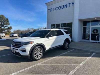 2022 Ford Explorer AWD XLT 4DR SUV
