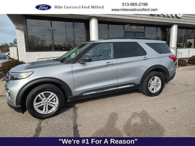 2022 Ford Explorer AWD XLT 4DR SUV