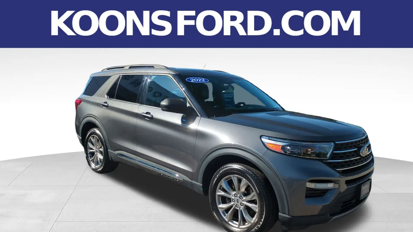 2022 Ford Explorer XLT