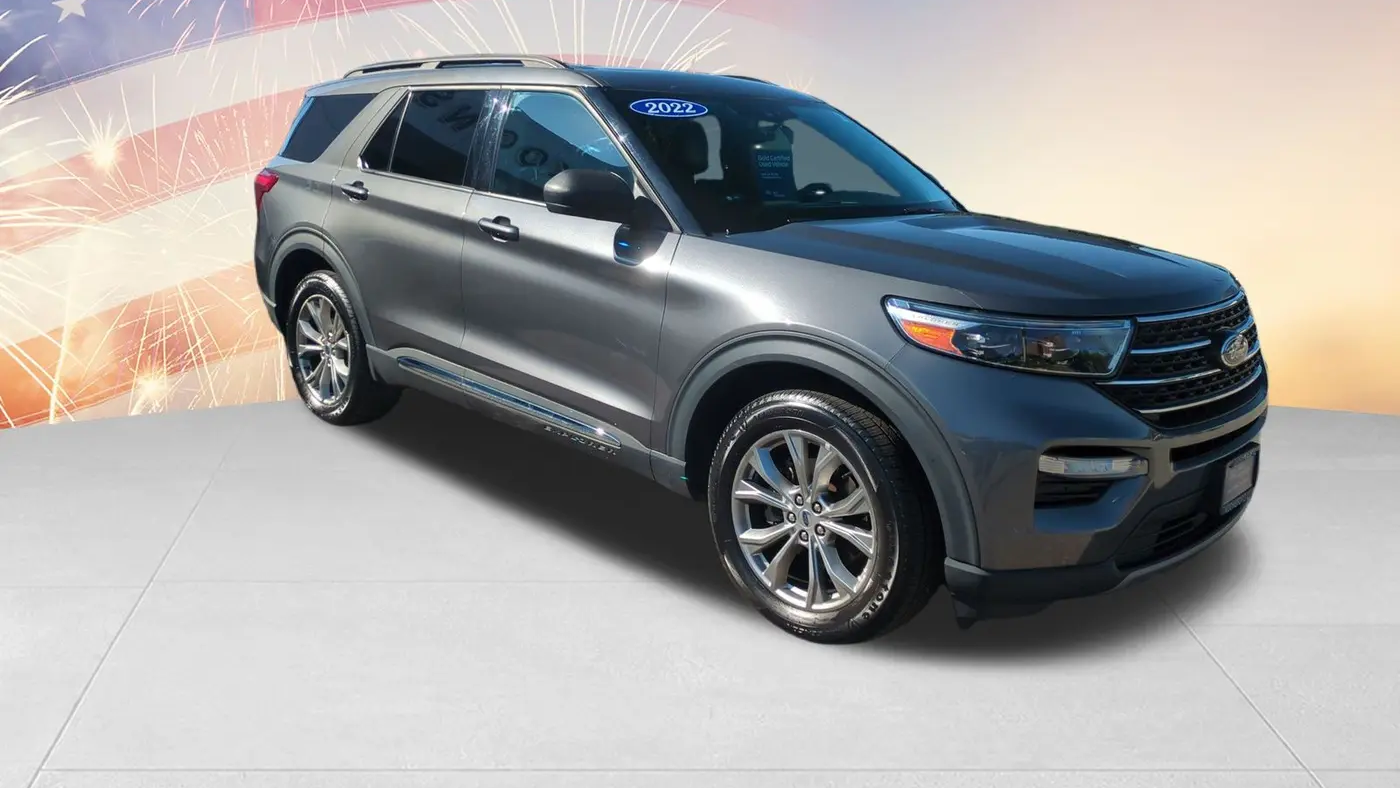 2022 Ford Explorer XLT
