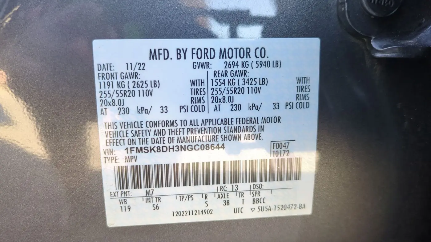 2022 Ford Explorer XLT