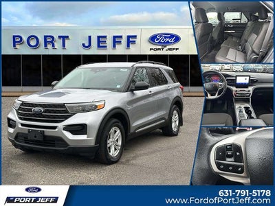 2022 Ford Explorer AWD XLT 4DR SUV