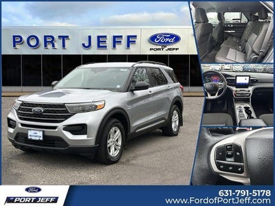 2022 Ford Explorer AWD XLT 4DR SUV