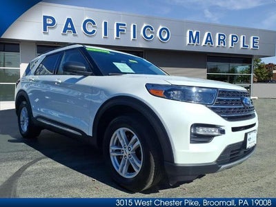 2022 Ford Explorer AWD XLT 4DR SUV