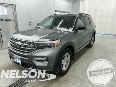 2022 Ford Explorer AWD XLT 4DR SUV