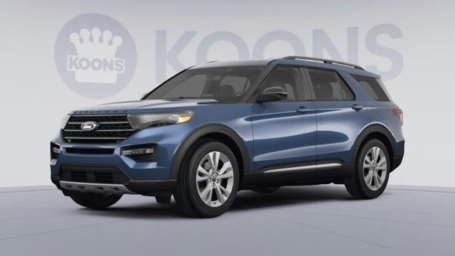 Preowned 2022 Ford Explorer XLT for Sale