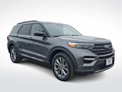 2022 Ford Explorer AWD XLT 4DR SUV