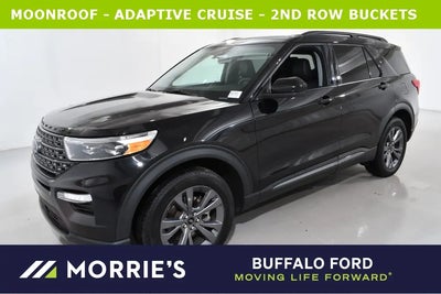 2022 Ford Explorer AWD XLT 4DR SUV