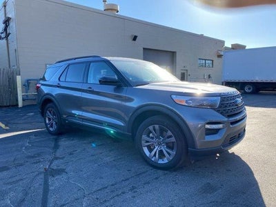 2022 Ford Explorer AWD XLT 4DR SUV