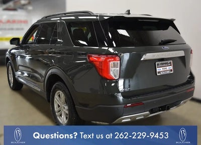 2022 Ford Explorer AWD XLT 4DR SUV