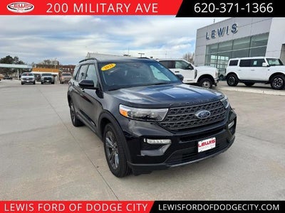 2022 Ford Explorer AWD XLT 4DR SUV