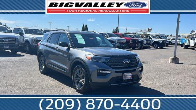 2022 Ford Explorer