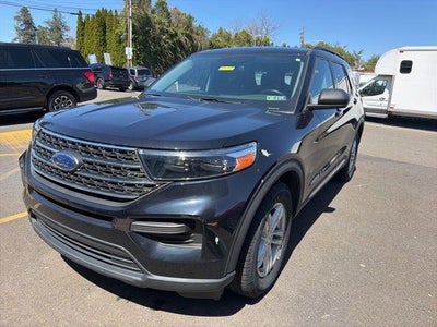 2022 Ford Explorer AWD XLT 4DR SUV