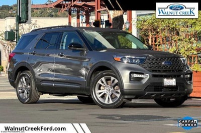 2022 Ford Explorer AWD XLT 4DR SUV