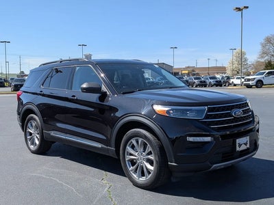 2022 Ford Explorer AWD XLT 4DR SUV