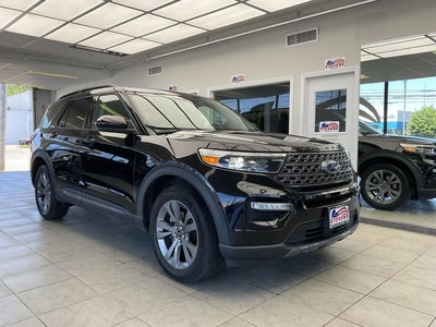 2022 Ford Explorer AWD XLT 4DR SUV