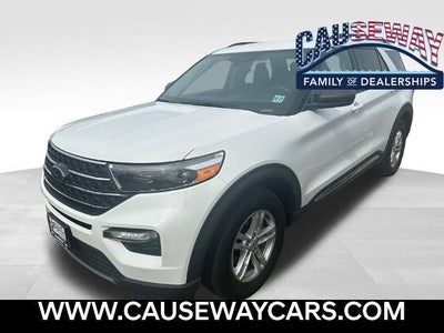 2022 Ford Explorer AWD XLT 4DR SUV