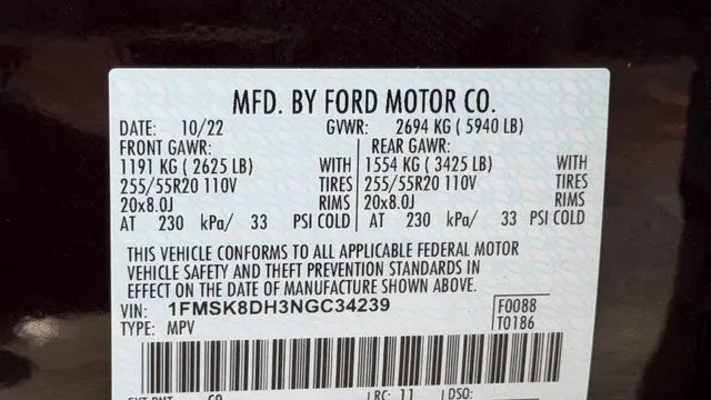 2022 Ford Explorer XLT