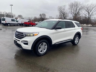 2022 Ford Explorer AWD XLT 4DR SUV