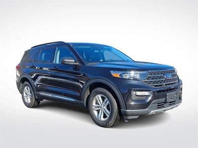 2022 Ford Explorer AWD XLT 4DR SUV